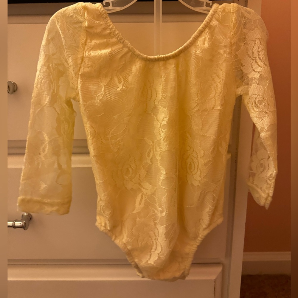 Bailey’s Blossoms lace snap onesie